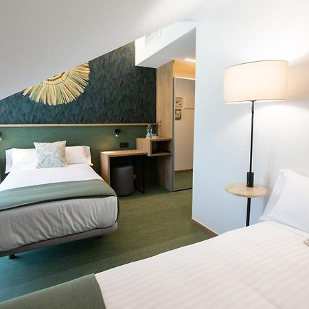 Hotel Ecos Del Sella Onís Buitenkant foto
