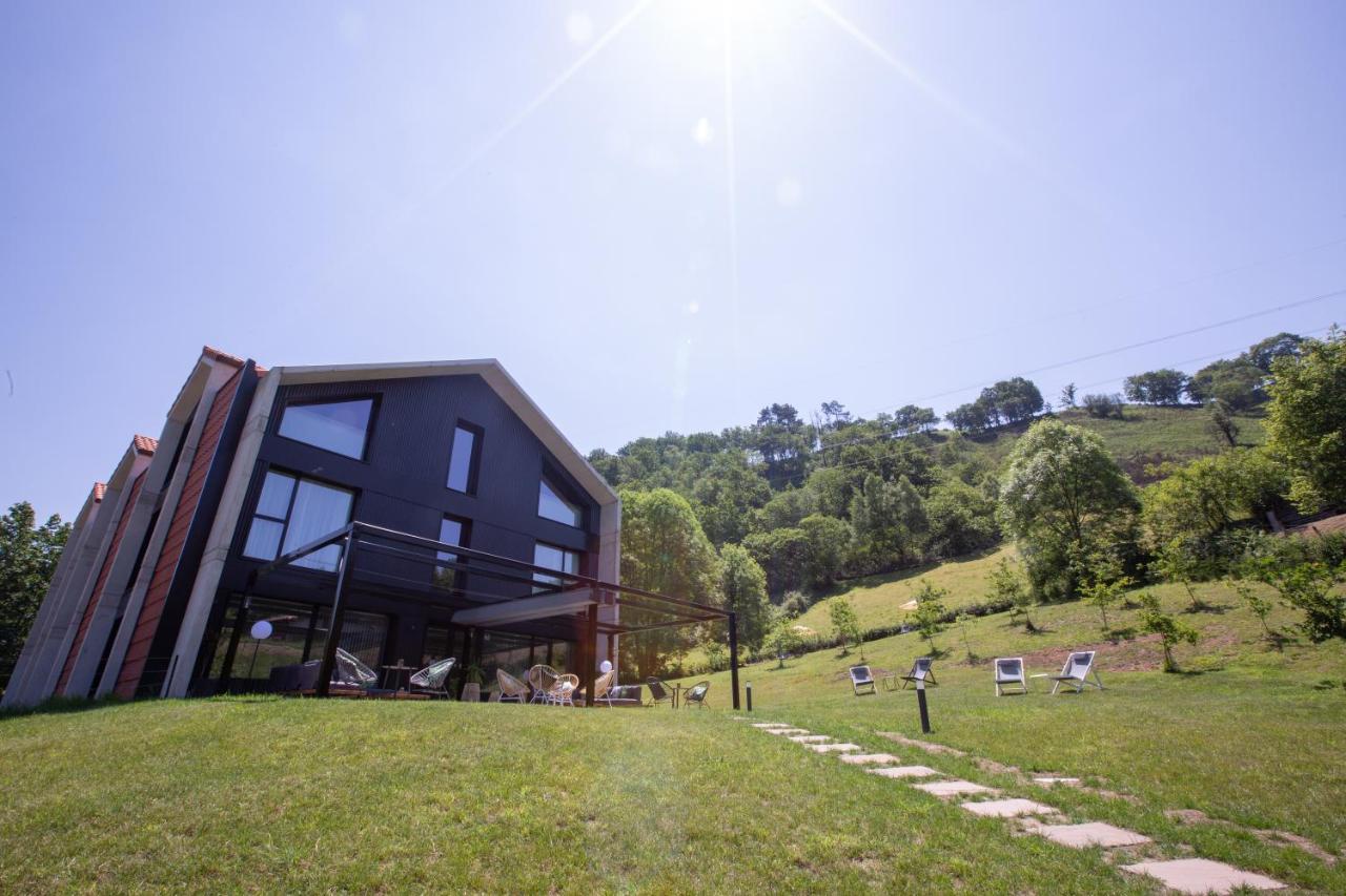 Hotel Ecos Del Sella Onís Buitenkant foto