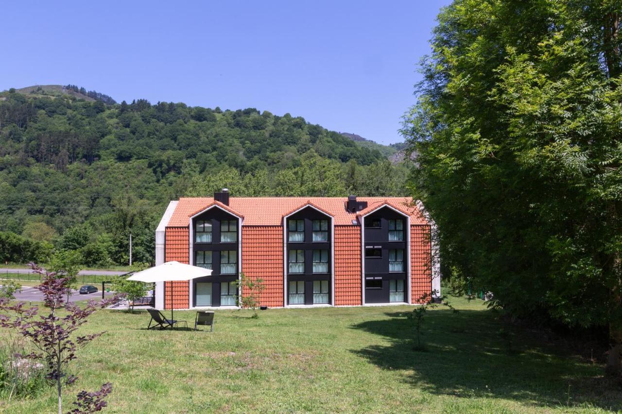 Hotel Ecos Del Sella Onís Buitenkant foto