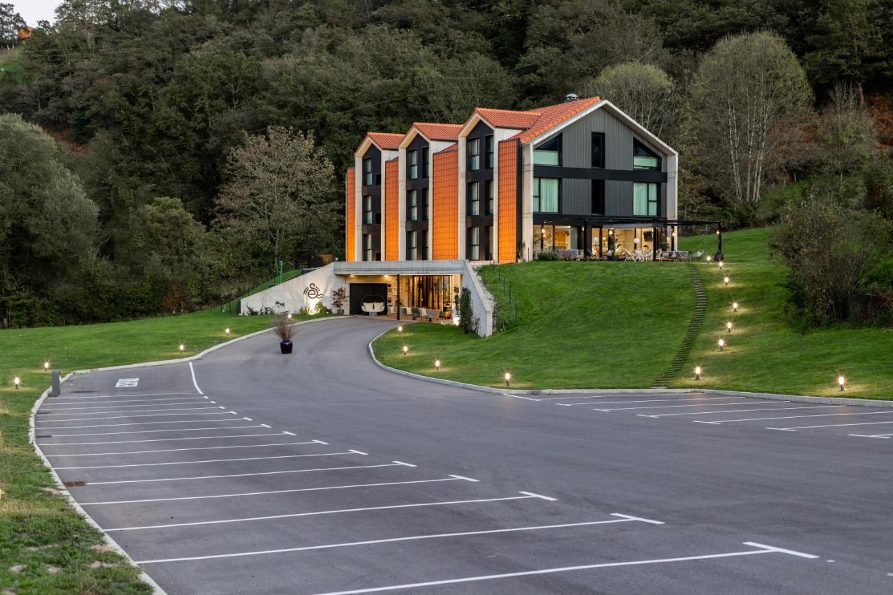 Hotel Ecos Del Sella Onís Buitenkant foto