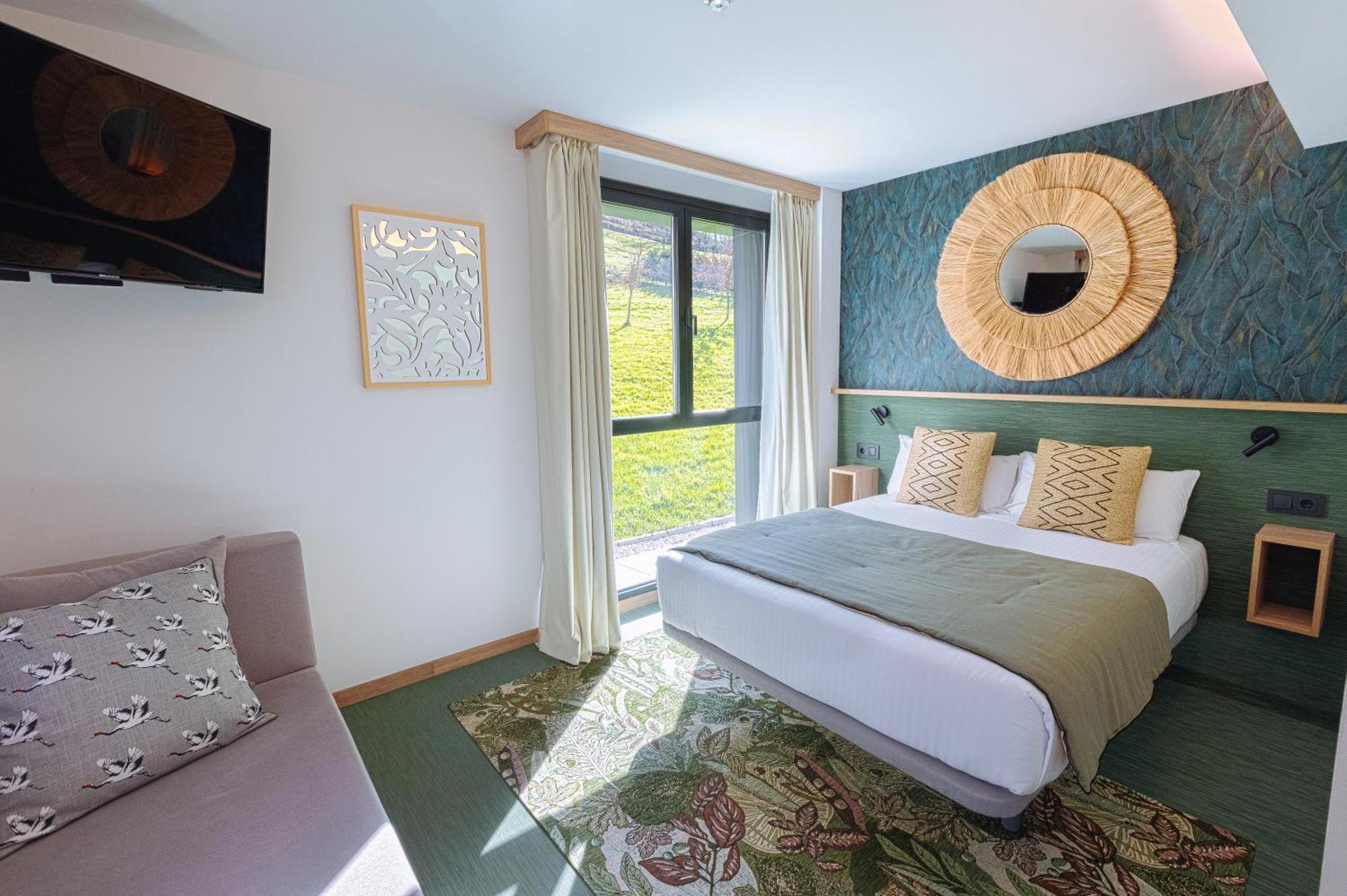 Hotel Ecos Del Sella Onís Buitenkant foto