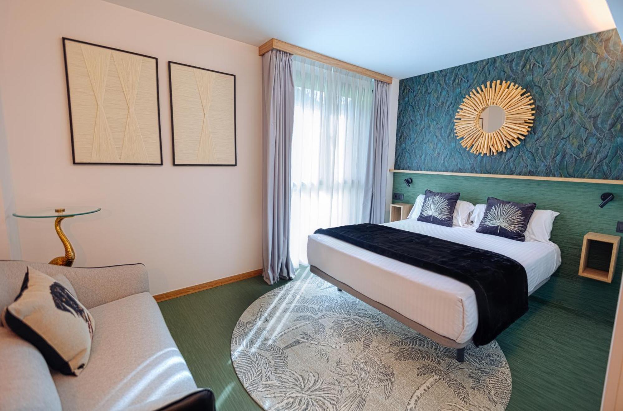 Hotel Ecos Del Sella Onís Buitenkant foto