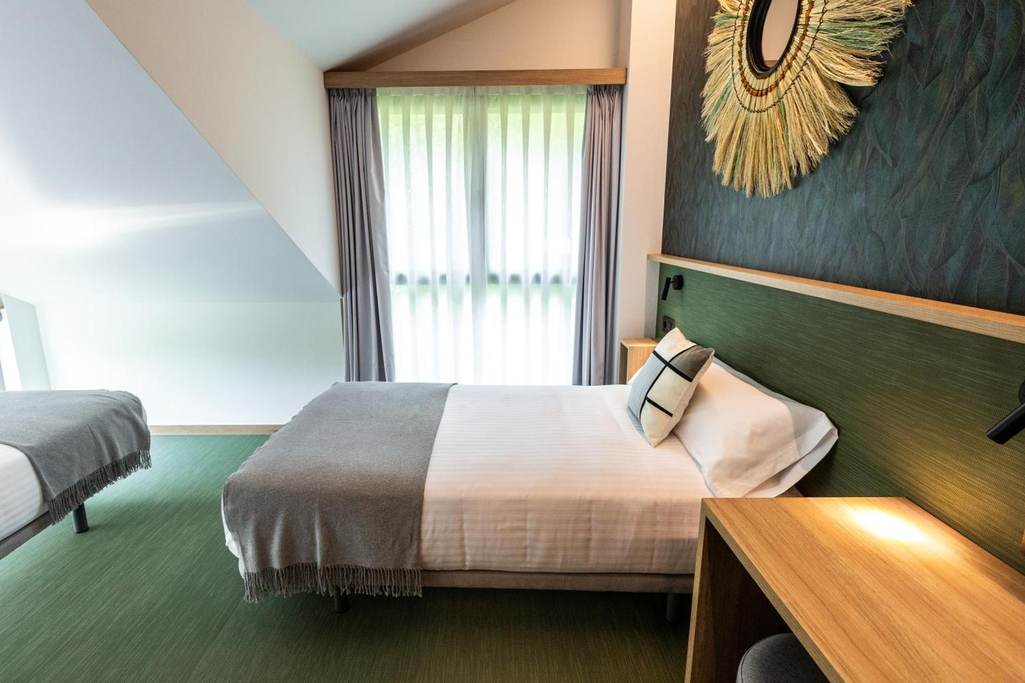 Hotel Ecos Del Sella Onís Kamer foto