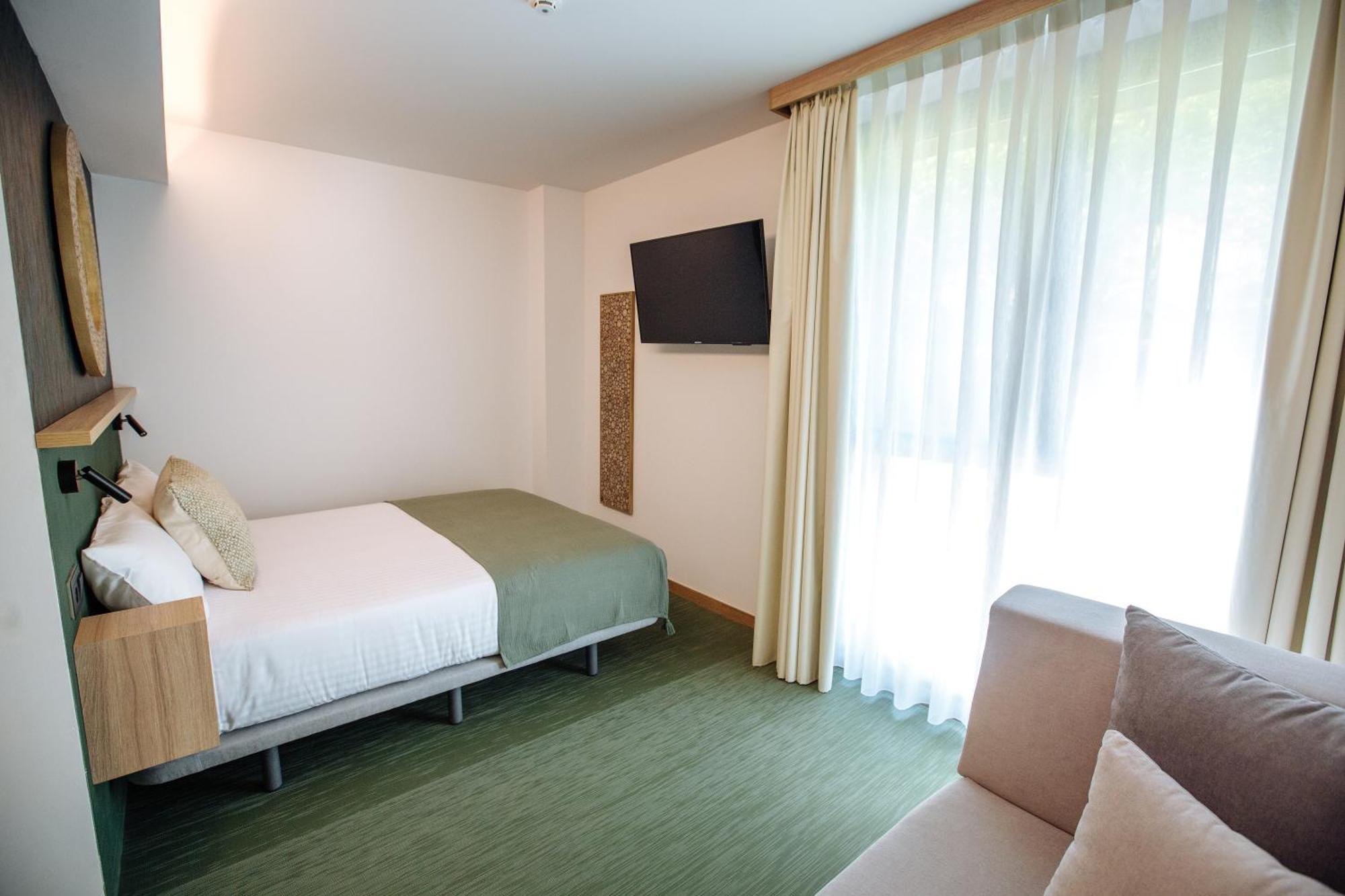 Hotel Ecos Del Sella Onís Kamer foto